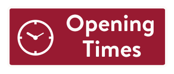 opening times